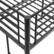 Alt View 14. Walker Edison - Premium Metal Full Size Loft Bed - Black.