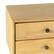 Alt View 13. Walker Edison - 25” Modern Solid Wood 2 Drawer Nightstand - Light Oak.