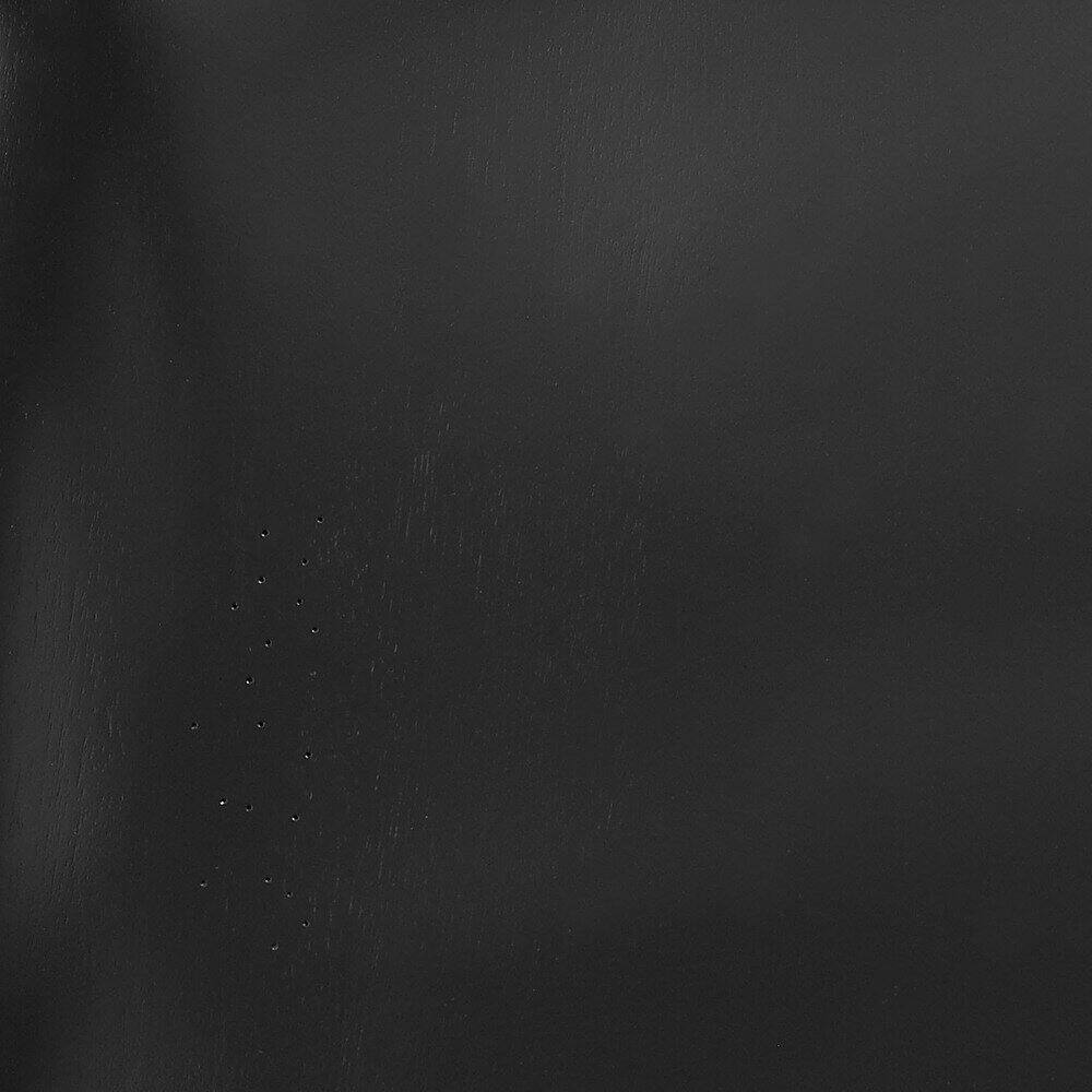 Alt View 23. Walker Edison - Boho Solid Wood Queen Spindle Bed Frame - Black.