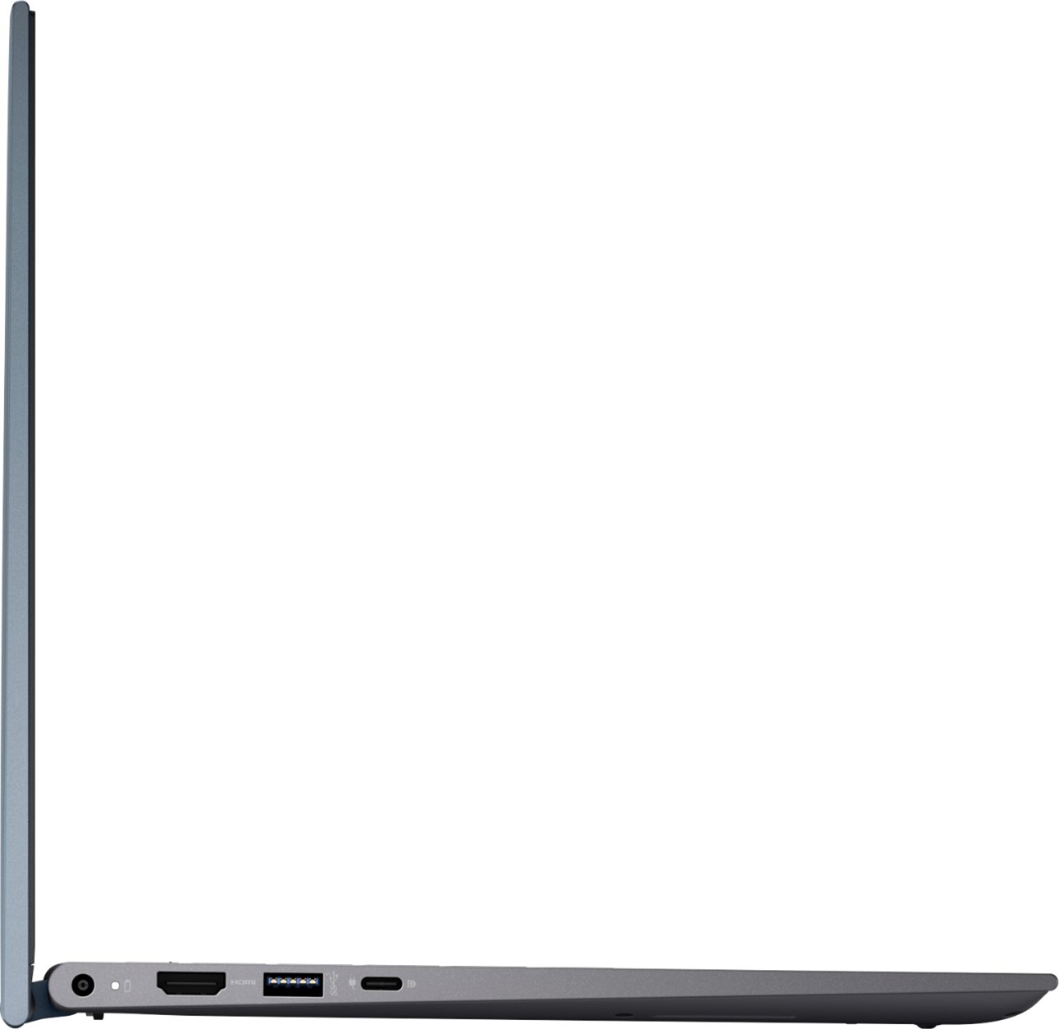 Angle View: Dell - Inspiron 7000 2-in-1 14.0" Touch-Screen Laptop - AMD Ryzen 7 - 16GB Memory - 512GB Solid State Drive - Blue