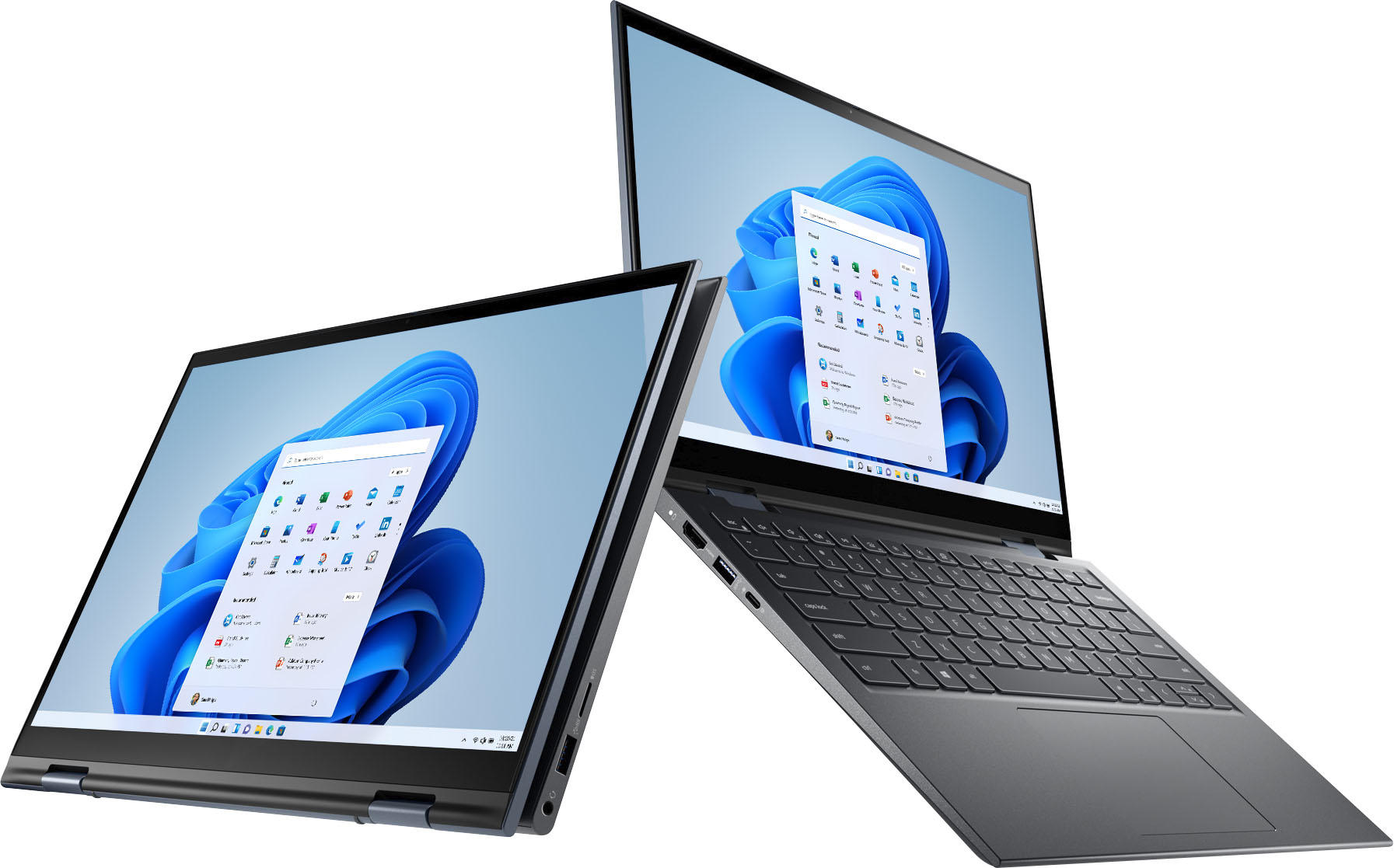 Dell Inspiron 14.0 2-in-1 Touch Laptop AMD Ryzen 5 7530U 8GB Memory 512GB  SSD Lavender Blue i7435-A111BLU-PUS - Best Buy