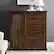 Alt View 13. Walker Edison - 45” Coastal Style 4 Drawer Wardrobe - Dark Walnut.