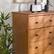 Alt View 19. Walker Edison - Modern 4 Drawer Dresser - Caramel.