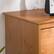 Alt View 20. Walker Edison - Modern 4 Drawer Dresser - Caramel.