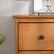 Alt View 21. Walker Edison - Modern 4 Drawer Dresser - Caramel.