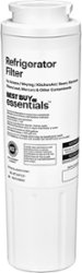 Best Buy essentials™ - NSF 42/53 Water Filter Replacement for Select Amana/Maytag, KitchenAid and Sears/Kenmore Refrigerators - White - Front_Zoom
