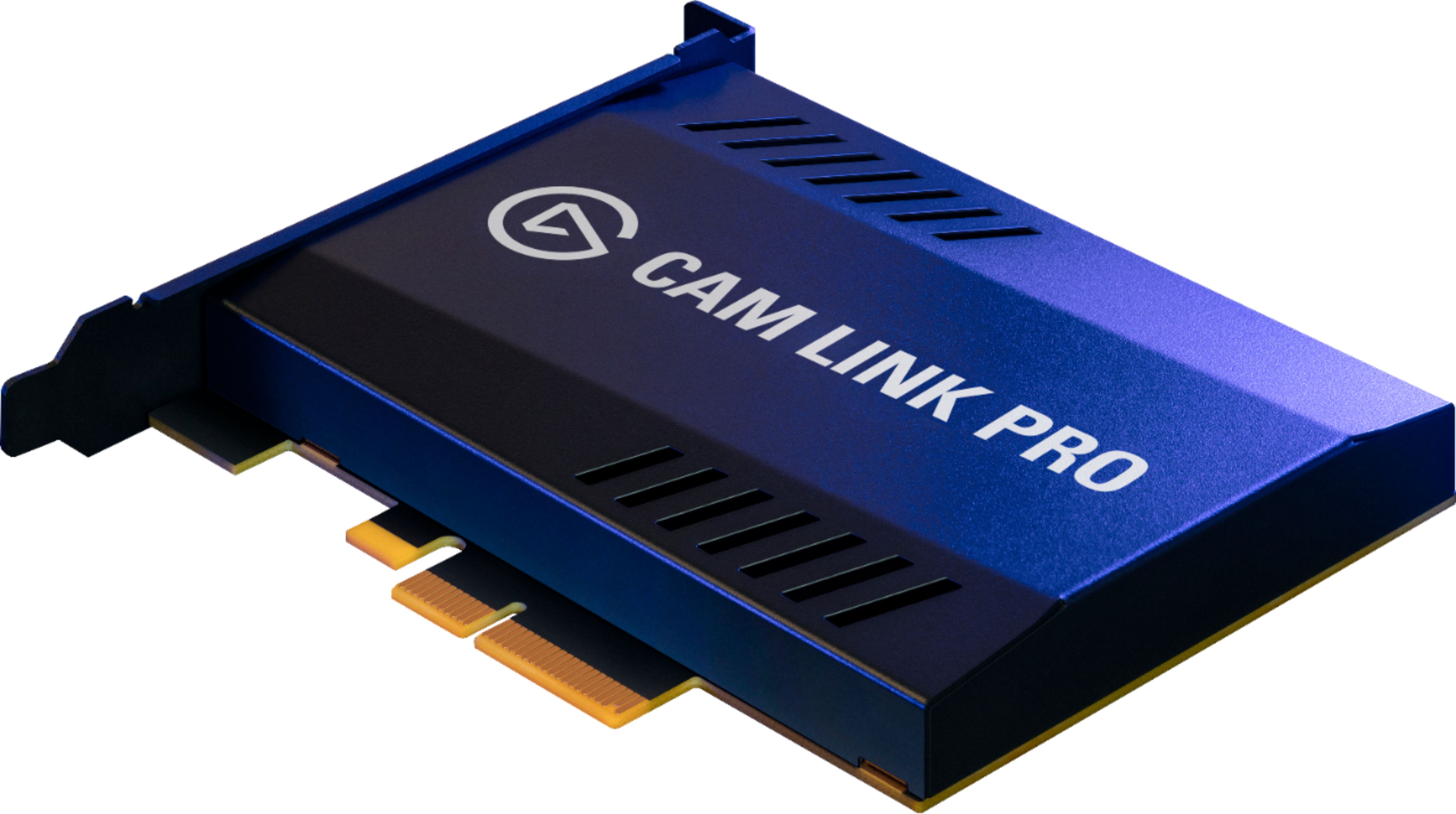 tack Aantrekkelijk zijn aantrekkelijk marmeren Elgato Cam Link Pro PCIe camera capture card, 4 HDMI inputs, 1080p60 Full  HD, 4K30, Multiview, streaming, OBS, Zoom Black 10GAW9901 - Best Buy