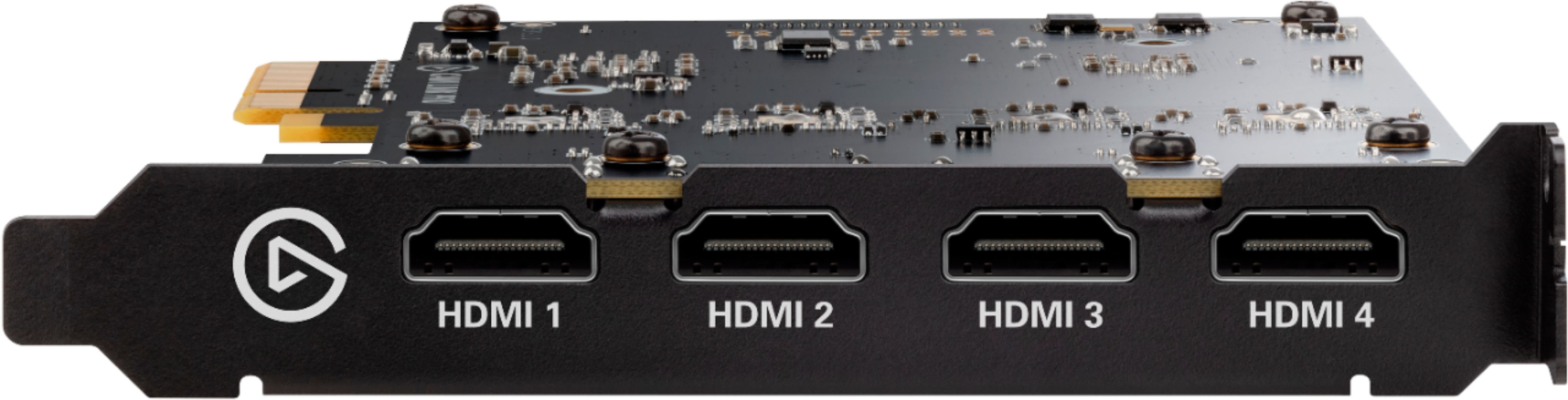 Left View: HyperX Predator HX4330C16PB3AK2/64  64GB (2x32GB) 3000MHz DDR4 DIMM Desktop Memory Kit with RGB
