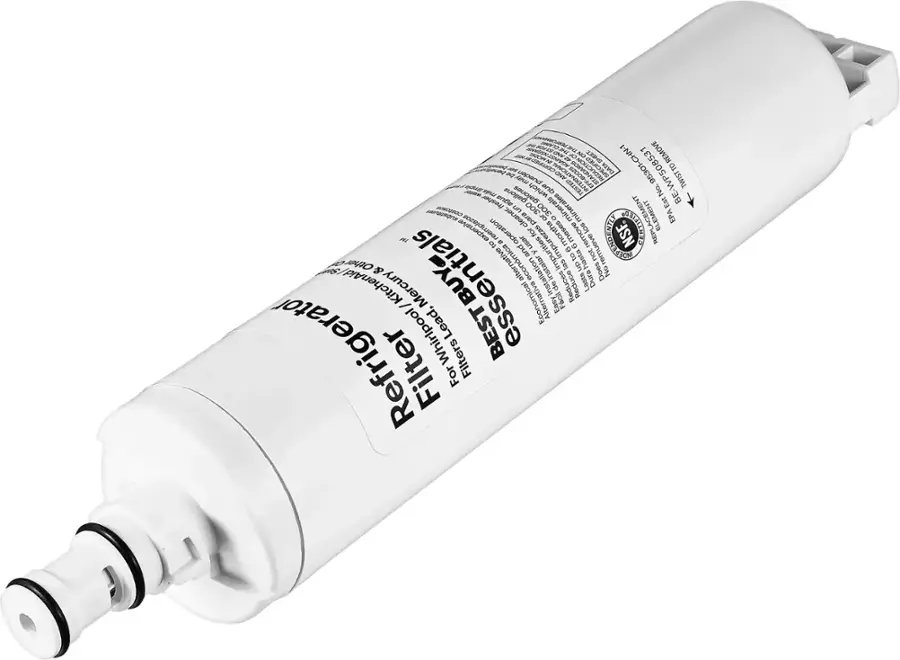 Alt View 17. Best Buy essentials™ - NSF 42/53 Water Filter Replacement for Select Whirlpool, KitchenAid and Sears/Kenmore Refrigerators - White.