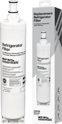 Best Buy essentials™ - NSF 42/53 Water Filter Replacement for Select Whirlpool, KitchenAid and Sears/Kenmore Refrigerators - White - Front_Zoom