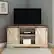 Alt View 12. Walker Edison - Modern Farmhouse TV Stand for TVs up to 58” - Traditional Brown/White Oak.