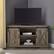 Alt View 11. Walker Edison - Modern Farmhouse TV Stand for TVs up to 58” - Grey Wash.