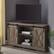 Alt View 13. Walker Edison - Modern Farmhouse TV Stand for TVs up to 58” - Grey Wash.