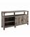 Angle. Walker Edison - Modern Farmhouse Barn Door Highboy TV Stand for TVs up to 65" - Grey Wash.