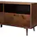 Alt View 11. Walker Edison - Mid Century Modern 3 Drawer Solid Wood Console for TVs up to 80" - Walnut.
