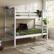 Alt View 11. Walker Edison - Solid Wood Twin over Twin Mission Design Bunk Bed - White.