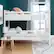 Alt View 12. Walker Edison - Solid Wood Twin over Twin Mission Design Bunk Bed - White.