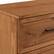 Alt View 14. Walker Edison - 58” Solid Wood 2 Door Prism Detail Sideboard - Caramel.