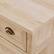 Alt View 11. Walker Edison - 52” Classic Framed 6 Drawer Dresser - White Oak.