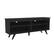 Angle. Walker Edison - Simple Contemporary TV Stand for TVs up to 65" - Black.