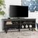 Alt View 2. Walker Edison - Simple Contemporary TV Stand for TVs up to 65" - Black.