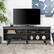 Left. Walker Edison - Simple Contemporary TV Stand for TVs up to 65" - Black.