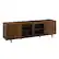 Left. Walker Edison - Modern Herringbone TV Stand for TVs up to 80” - Dark Walnut.