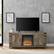 Alt View 11. Walker Edison - 58" Modern Farmhouse Barndoor Fireplace TV Stand for Most TVs up to 65" - Grey Wash.