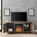 Alt View 12. Walker Edison - 58" Modern Farmhouse Barndoor Fireplace TV Stand for Most TVs up to 65" - Grey Wash.