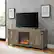 Alt View 13. Walker Edison - 58" Modern Farmhouse Barndoor Fireplace TV Stand for Most TVs up to 65" - Grey Wash.