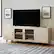 Alt View 13. Walker Edison - Modern Herringbone TV Stand for TVs up to 80” - Birch.