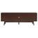 Alt View 2. Walker Edison - Modern 2 Door Solid Wood TV Stand for TVs up to 80” - Walnut.