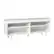 Angle. Walker Edison - Simple Contemporary TV Stand for TVs up to 65" - White.