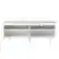 Front. Walker Edison - Simple Contemporary TV Stand for TVs up to 65" - White.
