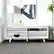 Left. Walker Edison - Simple Contemporary TV Stand for TVs up to 65" - White.
