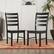 Alt View 12. Walker Edison - Modern Farmhouse Dining Chair, Set of 2 - Black.