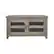 Front. Walker Edison - Transitional Modern Farmhouse Wood Corner TV Stand for TVs up to 50" - Grey Wash.