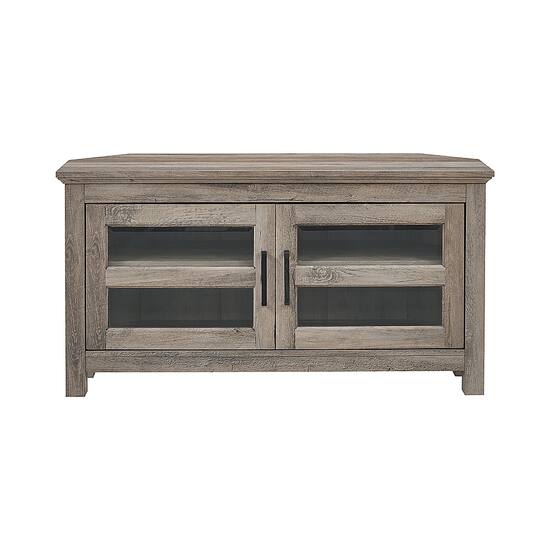 Walker edison wood corner tv stand deals