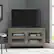Alt View 11. Walker Edison - Transitional Modern Farmhouse Wood Corner TV Stand for TVs up to 50" - Grey Wash.