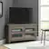 Alt View 12. Walker Edison - Transitional Modern Farmhouse Wood Corner TV Stand for TVs up to 50" - Grey Wash.
