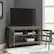 Alt View 13. Walker Edison - Transitional Modern Farmhouse Wood Corner TV Stand for TVs up to 50" - Grey Wash.