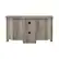 Alt View 2. Walker Edison - Transitional Modern Farmhouse Wood Corner TV Stand for TVs up to 50" - Grey Wash.
