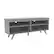Angle. Walker Edison - Simple Contemporary TV Stand for TVs up to 65" - Grey.