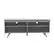 Front. Walker Edison - Simple Contemporary TV Stand for TVs up to 65" - Grey.