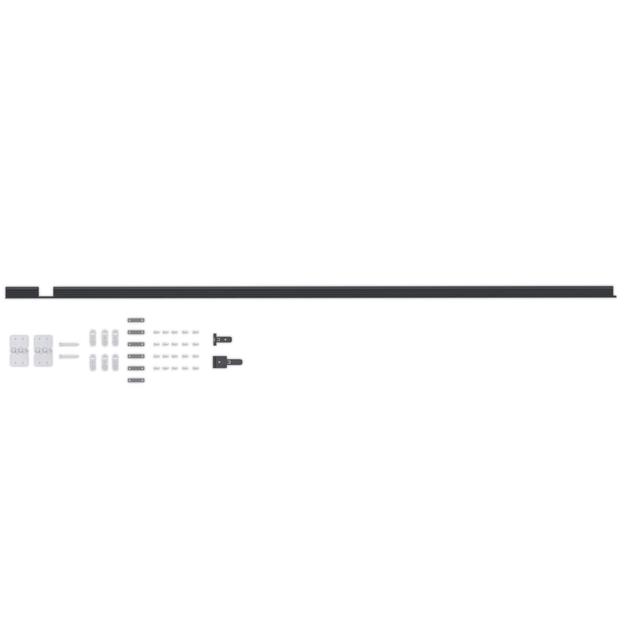 Front. Miele - Miele KSK 3003 Side-by-Side kits, for 36" or 42" Refrigerator models KFMC 3xxx MasterCool III - Stainless Steel.