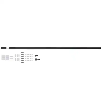 Front. Miele - Miele KSK 3003 Side-by-Side kits, for 36" or 42" Refrigerator models KFMC 3xxx MasterCool III - Stainless Steel.