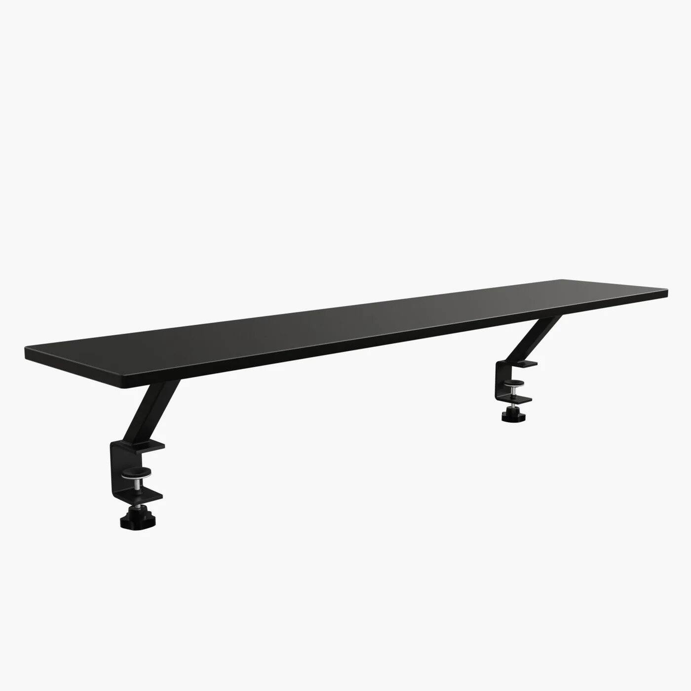 Left. Arozzi - Desk Riser - Large - Black.