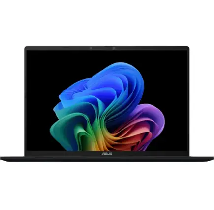ASUS - Vivobook 16 16" FHD+ Laptop - Copilot+ PC - Snapdragon X with 16GB Memory - 512GB SSD - Quiet Blue