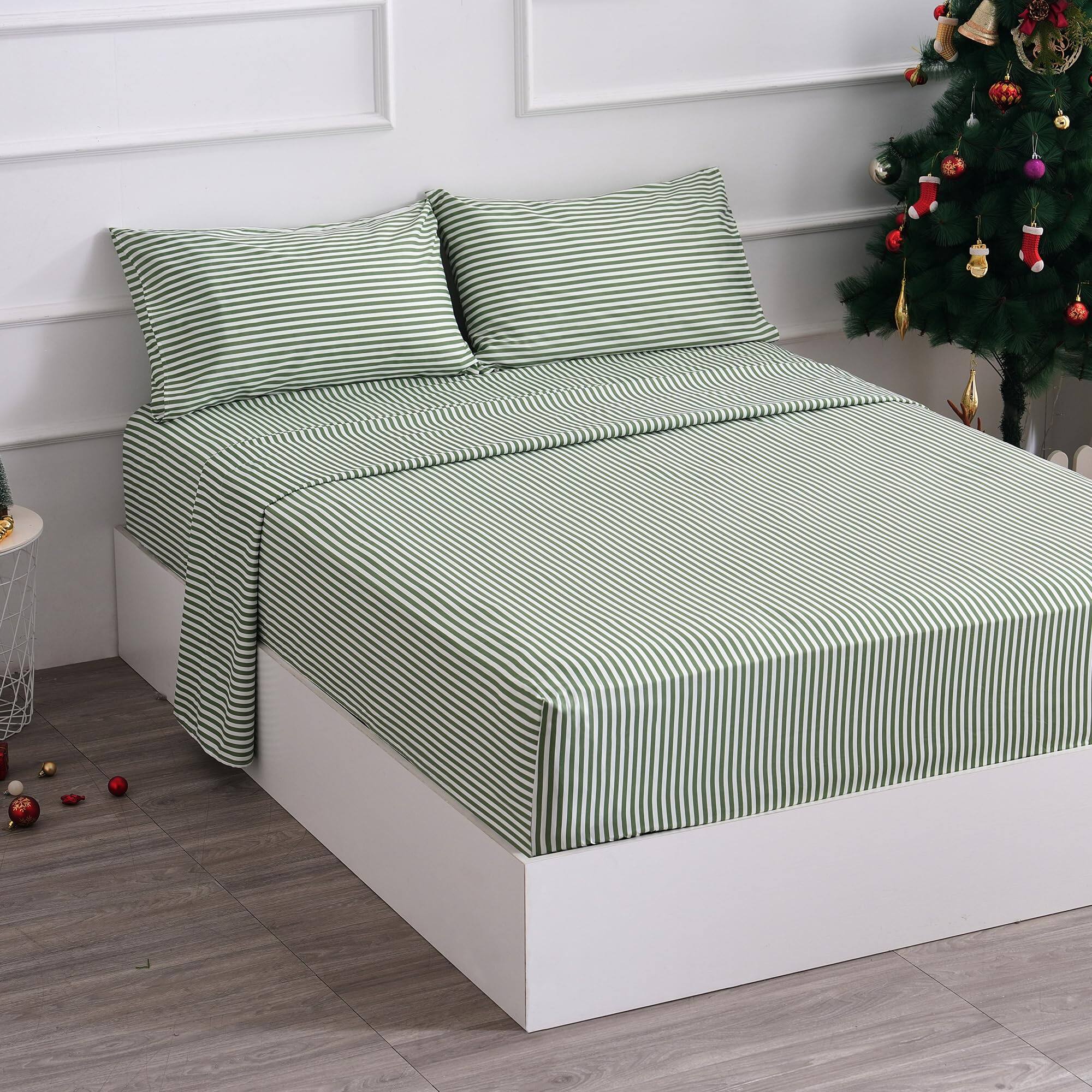 Stripe Grass Green Full