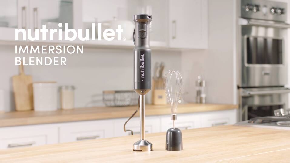 NutriBullet Immersion Blender Black NBI50100 Best Buy